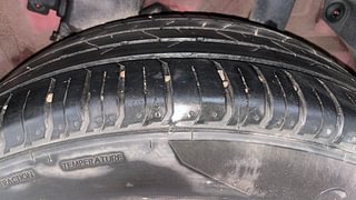 Used 2022 Hyundai Venue SX (O) 1.0 Turbo iMT Petrol Manual tyres LEFT REAR TYRE TREAD VIEW