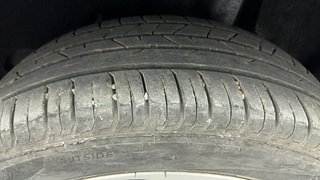 Used 2017 Maruti Suzuki Baleno Zeta AT Petrol Petrol Automatic tyres LEFT REAR TYRE TREAD VIEW