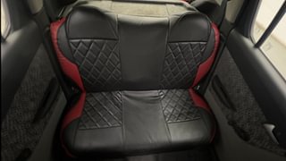 Used 2017 Maruti Suzuki Alto 800 VXi Petrol Manual interior REAR SEAT CONDITION VIEW