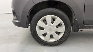 Used 2018 Maruti Suzuki Alto K10 [2014-2019] VXI AMT (O) Petrol Automatic tyres LEFT FRONT TYRE RIM VIEW