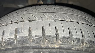 Used 2022 Honda Jazz ZX Petrol Manual tyres LEFT FRONT TYRE TREAD VIEW