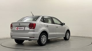 Used 2018 Volkswagen Ameo [2016-2020] 1.0 Trendline Petrol Petrol Manual exterior RIGHT REAR CORNER VIEW