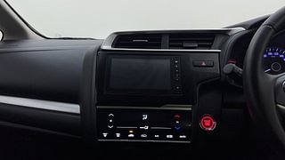 Used 2021 Honda WR-V VX MT Petrol Petrol Manual interior MUSIC SYSTEM & AC CONTROL VIEW