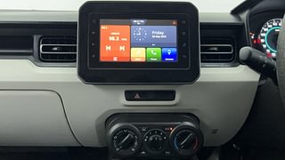 Used 2021 Maruti Suzuki Ignis Zeta 1.2 AMT Petrol Automatic interior MUSIC SYSTEM & AC CONTROL VIEW