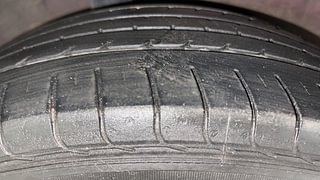 Used 2021 Honda WR-V VX MT Petrol Petrol Manual tyres RIGHT REAR TYRE TREAD VIEW