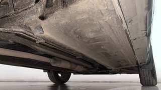 Used 2022 Renault Kiger RXZ Turbo CVT Dual Tone Petrol Automatic extra REAR RIGHT UNDERBODY VIEW