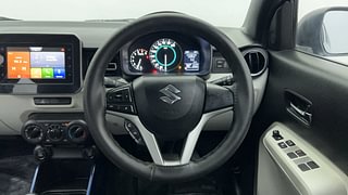 Used 2021 Maruti Suzuki Ignis Zeta 1.2 AMT Petrol Automatic interior STEERING VIEW