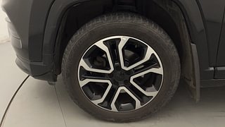 Used 2021 Jeep Compass Model S (O) 1.4 Petrol DCT Petrol Automatic tyres LEFT FRONT TYRE RIM VIEW