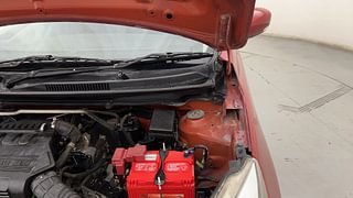 Used 2017 Maruti Suzuki Celerio ZXI (O) AMT Petrol Automatic engine ENGINE LEFT SIDE HINGE & APRON VIEW