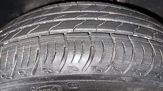 Used 2023 Renault Kiger RXZ AMT Petrol Automatic tyres LEFT FRONT TYRE TREAD VIEW