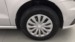 Used 2018 Volkswagen Ameo [2016-2020] 1.0 Trendline Petrol Petrol Manual tyres RIGHT FRONT TYRE RIM VIEW