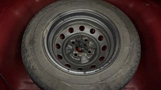 Used 2015 Hyundai Eon Era + Petrol Manual tyres SPARE TYRE VIEW