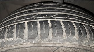 Used 2021 Jeep Compass Model S (O) 1.4 Petrol DCT Petrol Automatic tyres LEFT FRONT TYRE TREAD VIEW