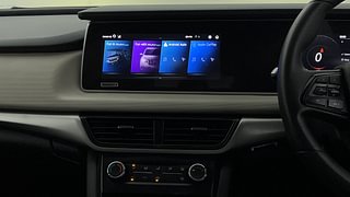 Used 2022 Mahindra XUV700 AX 5 Petrol MT 5 STR Petrol Manual interior MUSIC SYSTEM & AC CONTROL VIEW