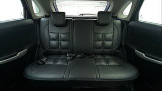 Used 2017 Maruti Suzuki Baleno Zeta AT Petrol Petrol Automatic interior REAR SEAT CONDITION VIEW