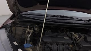 Used 2021 Honda WR-V VX MT Petrol Petrol Manual engine ENGINE RIGHT SIDE HINGE & APRON VIEW
