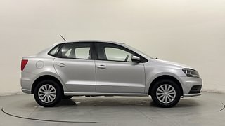 Used 2018 Volkswagen Ameo [2016-2020] 1.0 Trendline Petrol Petrol Manual exterior RIGHT SIDE VIEW