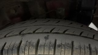 Used 2015 Hyundai Eon Era + Petrol Manual tyres LEFT REAR TYRE TREAD VIEW