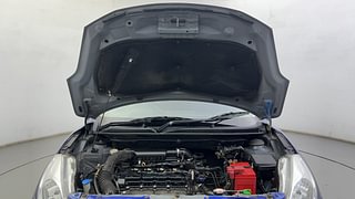 Used 2017 Maruti Suzuki Baleno Zeta AT Petrol Petrol Automatic engine ENGINE & BONNET OPEN FRONT VIEW