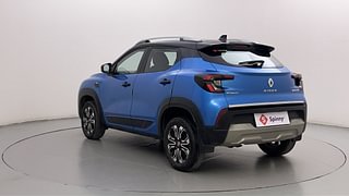 Used 2022 Renault Kiger RXZ Turbo CVT Dual Tone Petrol Automatic exterior LEFT REAR CORNER VIEW