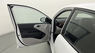 Used 2023 Hyundai Aura SX 1.2 CNG Petrol+cng Manual interior LEFT FRONT DOOR OPEN VIEW