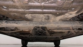 Used 2021 Honda WR-V VX MT Petrol Petrol Manual extra REAR UNDERBODY VIEW (TAKEN FROM REAR)