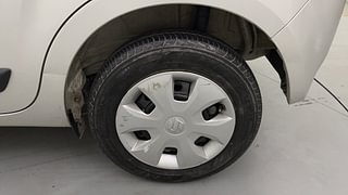 Used 2022 Maruti Suzuki Wagon R 1.2 ZXi 1.2 AMT Petrol Automatic tyres LEFT REAR TYRE RIM VIEW