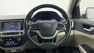 Used 2018 Hyundai Verna SX (O) 1.6 VTVT AT Petrol Automatic interior STEERING VIEW