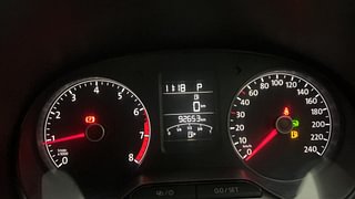 Used 2021 Volkswagen Polo GT Petrol Automatic interior CLUSTERMETER VIEW