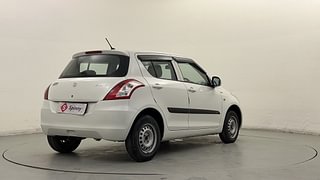 Used 2017 Maruti Suzuki Swift [2014-2017] LXI (O) Petrol Manual exterior RIGHT REAR CORNER VIEW