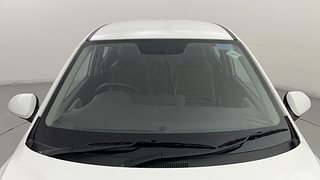 Used 2023 Hyundai Aura SX 1.2 CNG Petrol+cng Manual exterior FRONT WINDSHIELD VIEW