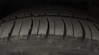 Used 2021 Volkswagen Polo GT Petrol Automatic tyres LEFT FRONT TYRE TREAD VIEW