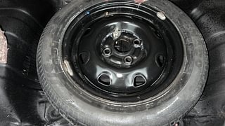 Used 2018 Maruti Suzuki Alto K10 [2014-2019] VXI AMT (O) Petrol Automatic tyres SPARE TYRE VIEW