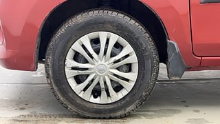 Used 2017 Maruti Suzuki Alto 800 VXi Petrol Manual tyres LEFT FRONT TYRE RIM VIEW