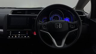 Used 2021 Honda WR-V VX MT Petrol Petrol Manual interior STEERING VIEW