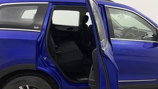 Used 2022 Mahindra XUV700 AX 5 Petrol MT 5 STR Petrol Manual interior RIGHT SIDE REAR DOOR CABIN VIEW