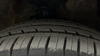 Used 2019 Maruti Suzuki Celerio VXi AMT Petrol Automatic tyres RIGHT FRONT TYRE TREAD VIEW