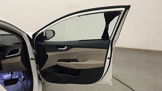 Used 2018 Hyundai Verna SX (O) 1.6 VTVT AT Petrol Automatic interior RIGHT FRONT DOOR OPEN VIEW