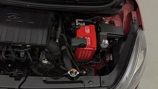 Used 2021 Hyundai Grand i10 Nios Sportz 1.2 Kappa VTVT CNG Petrol+cng Manual engine ENGINE LEFT SIDE VIEW