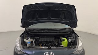 Used 2021 Hyundai Grand i10 Nios Sportz 1.2 Kappa VTVT CNG Cng Manual engine ENGINE & BONNET OPEN FRONT VIEW