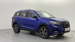 Used 2022 Mahindra XUV700 AX 5 Petrol MT 5 STR Petrol Manual exterior RIGHT FRONT CORNER VIEW