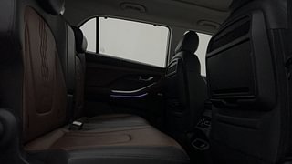 Used 2022 Hyundai Alcazar Signature (O) 7 Seater 1.5 Diesel AT Diesel Automatic interior RIGHT SIDE REAR DOOR CABIN VIEW