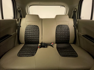 Used 2015 Maruti Suzuki Celerio VXi AMT Petrol Automatic interior REAR SEAT CONDITION VIEW