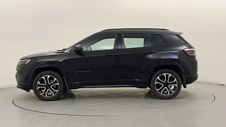 Used 2021 Jeep Compass Model S (O) 1.4 Petrol DCT Petrol Automatic exterior LEFT SIDE VIEW