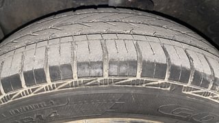 Used 2015 Maruti Suzuki Celerio VXi AMT Petrol Automatic tyres LEFT FRONT TYRE TREAD VIEW