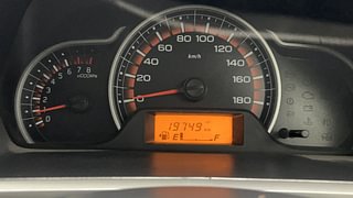 Used 2017 Maruti Suzuki Alto K10 VXi Petrol Manual interior CLUSTERMETER VIEW