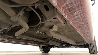Used 2017 Maruti Suzuki Celerio ZXI (O) AMT Petrol Automatic extra REAR RIGHT UNDERBODY VIEW