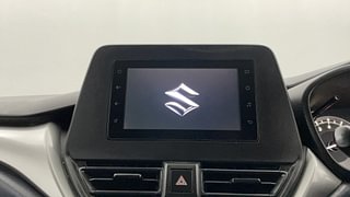 Used 2022 Maruti Suzuki Baleno Delta Petrol Petrol Manual top_features Integrated (in-dash) music system