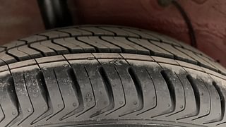 Used 2017 Maruti Suzuki Celerio ZXI (O) AMT Petrol Automatic tyres RIGHT REAR TYRE TREAD VIEW