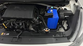 Used 2023 Hyundai Aura SX 1.2 CNG Petrol+cng Manual engine ENGINE LEFT SIDE VIEW